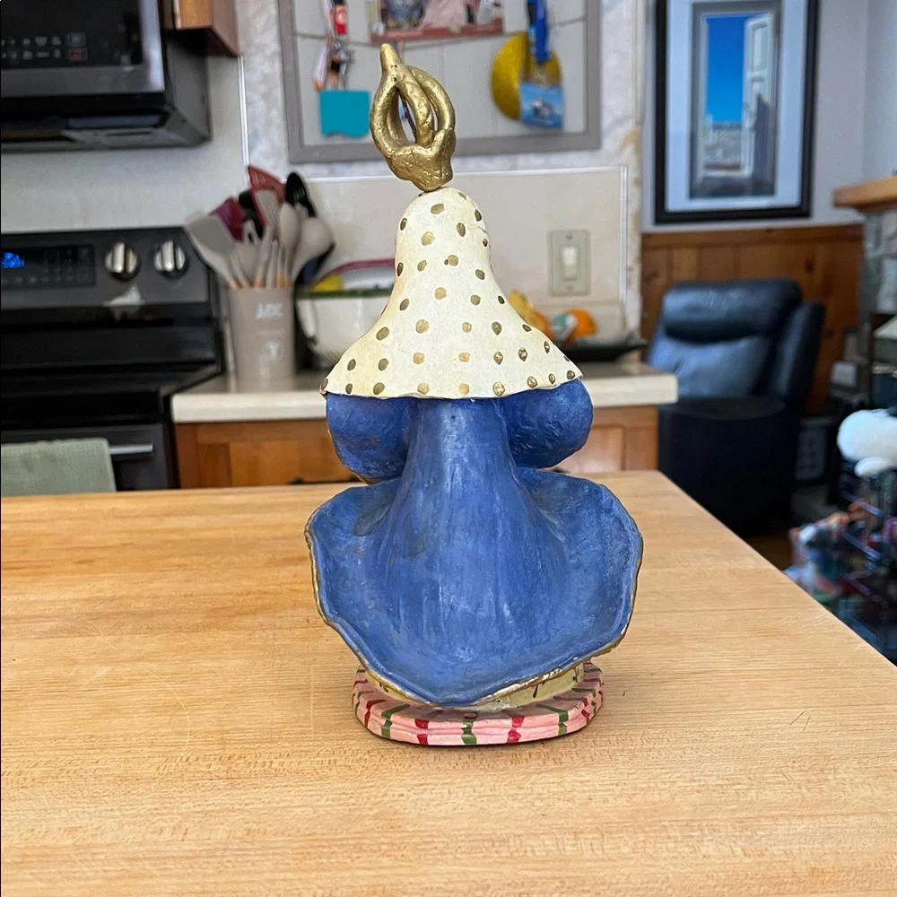 “ our lady of the conception” Portuguese Estremoz pottery